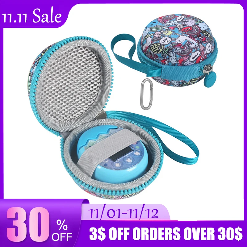 

Защитный чехол из ЭВА, силиконовый чехол с ремешком на палец для тамагочи Pix, подарки на день рождения для детей (только чехол)