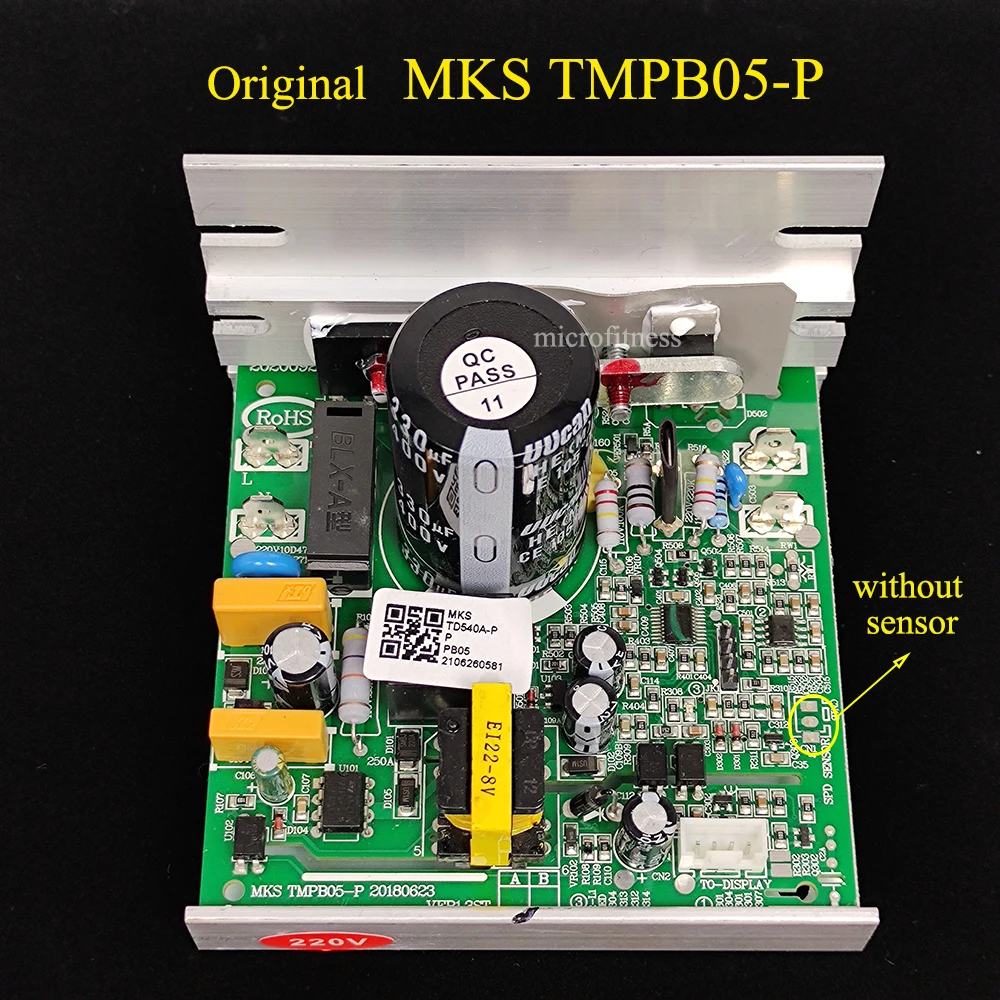 МКС TMPB05-P 20101006 Плата контроллера мотора беговой дорожки Brother обновленная версия.