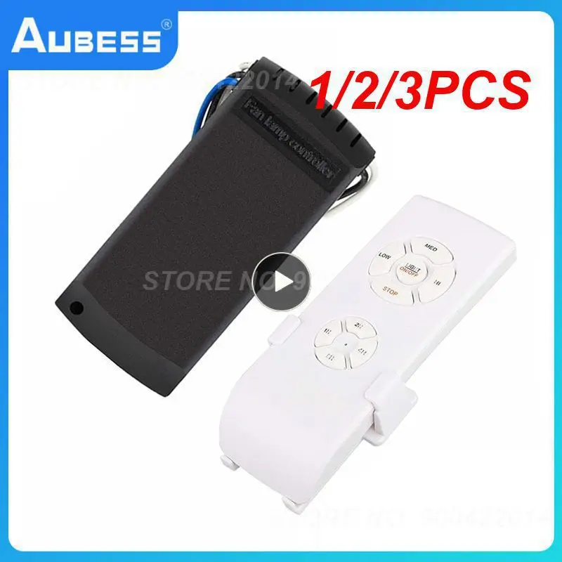 

1/2/3 шт., контроллер потолочного вентилятора