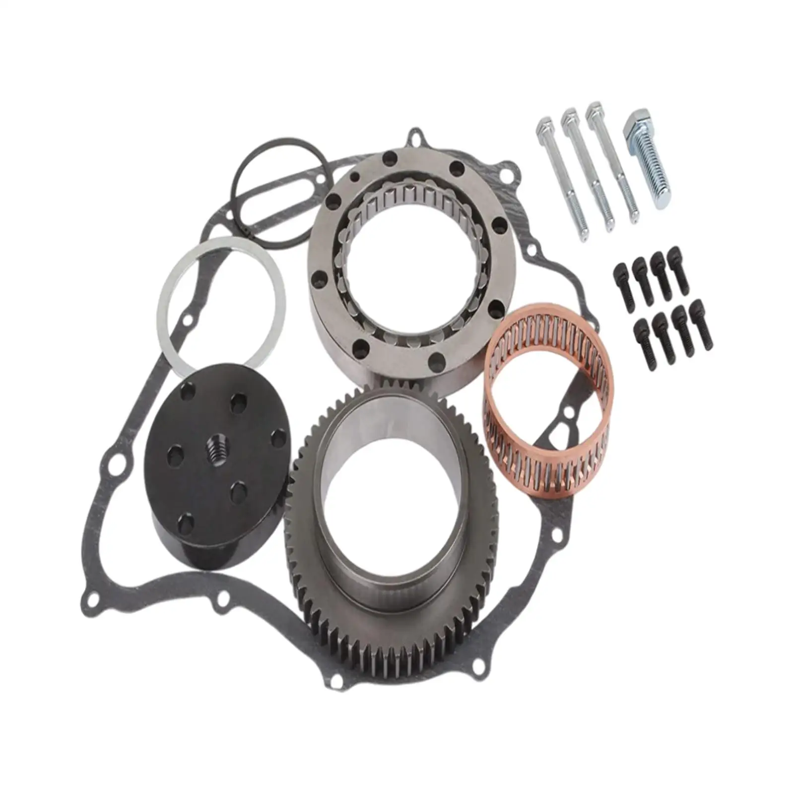 Комплект сцепления стартера 99999-03908-00 с болтами для Yamaha V-Star 1100 Xvs1100AT Xvs1100A прямая