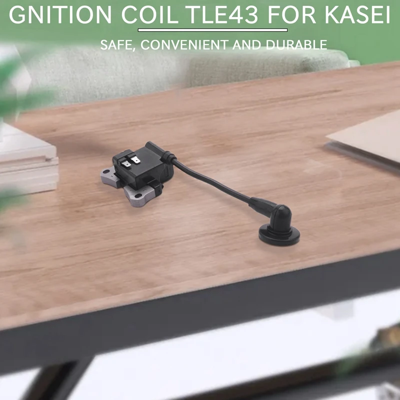 Фото Катушка зажигания TLE43 для KASEI 1E40F-E 1E40F-E.3, для KASEI BC-46 CG-430 BC46 CG430, для кусторезов и триммеров, магнетор-статор -DTB1 №3