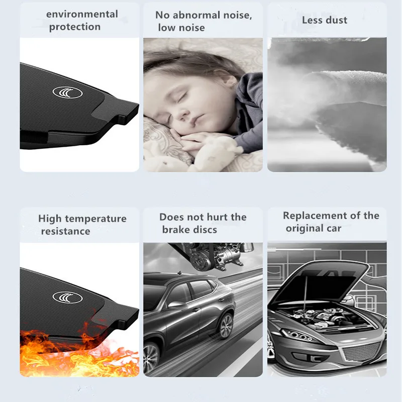 Задние тормозные колодки-07026 Buick enкора (второе поколение 2019-) Veyron Pro/Chevrolet Chuangku