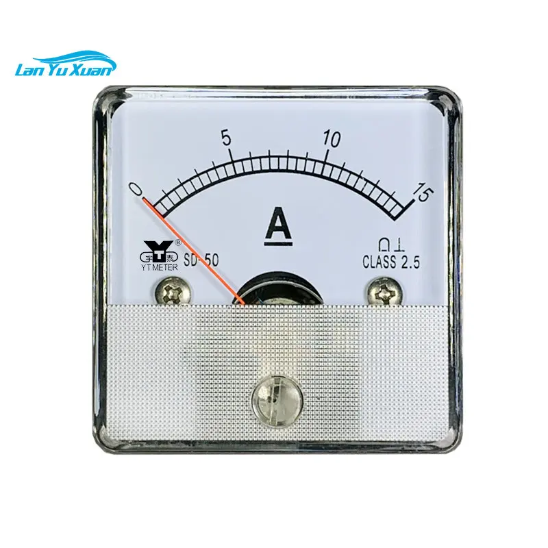 

SD50 DC ammeter DC1A 2A 5A 10A 20A voltmeter 10v 15v 30v dh50 dh45