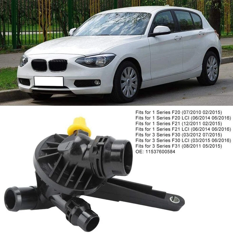 11537600584 термостат водяного насоса охлаждающей жидкости для BMW F20 F20N F21 F21N корпус