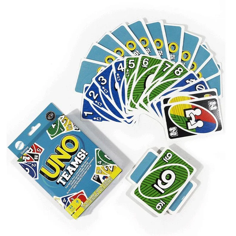 Карточная игра UNO Flex, командная игра, игра на смелость, настольные игры для вечеринок. (art.: 3920dce8b6fef) - 3920dce8b6fef