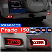 2010 2022 toyota land cruiser prado 150 bumper light modification lc150 fj150 reflector lamp brake rear fog light turn signal