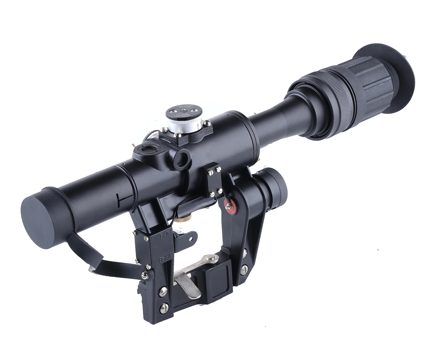 Тактический винтовочный прицел PSO Type 4x24 SVD с красной подсветкой |