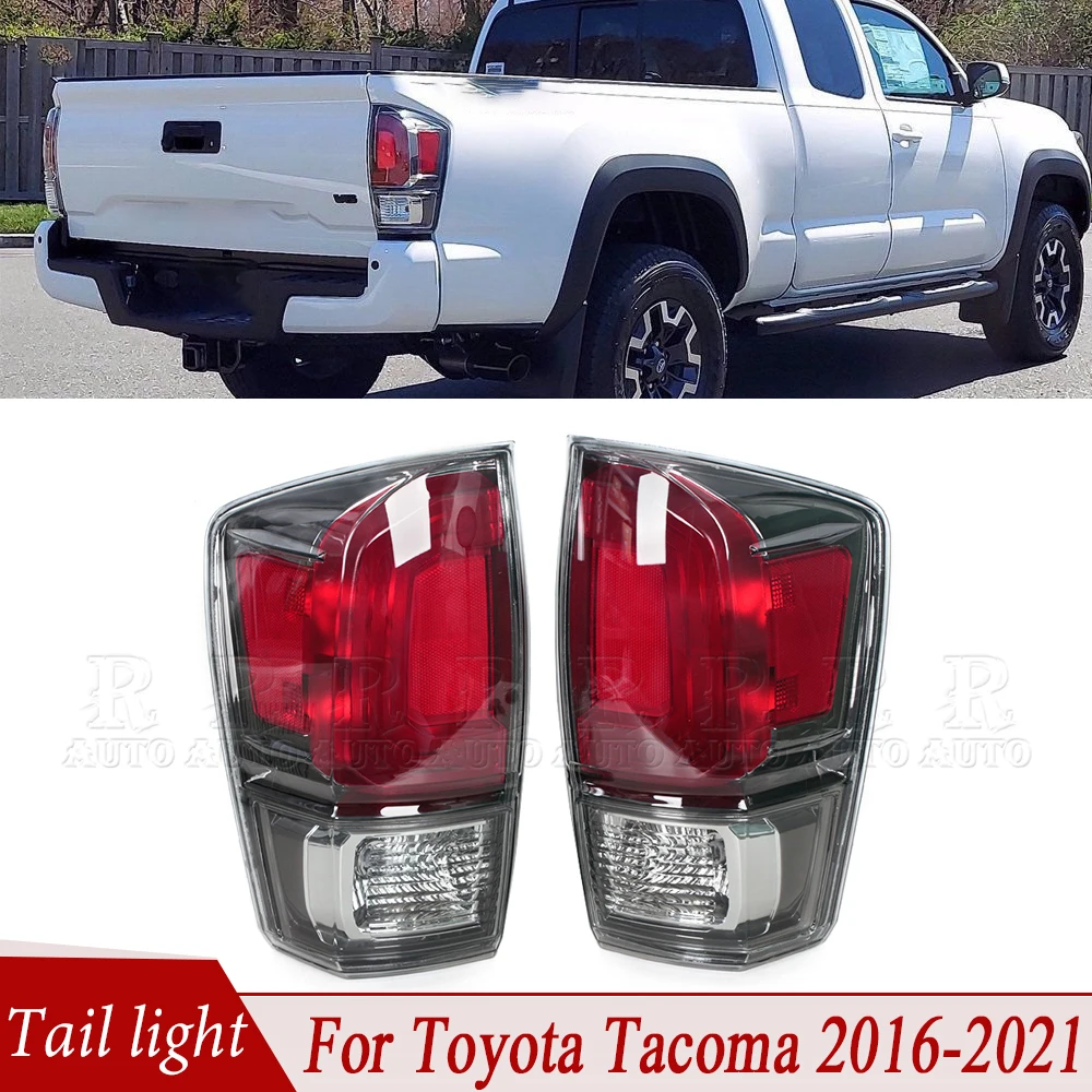Car Rear Tail Light Brake Light Turn Signal Lamp Assembly Left Right For Toyota Tacoma 2016 2017 2018 2019 2020 2021 81560-04200