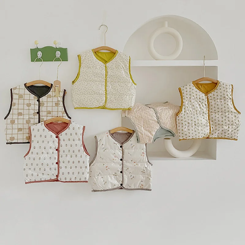 Рисунок 3 - Жилет детский пуховой с принтом