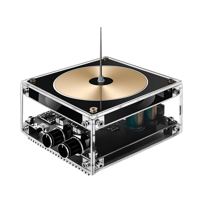 

Bluetooth Music Tesla Coil High Frequency High Voltage Pulse Test Apparatus/Scientific Experiments