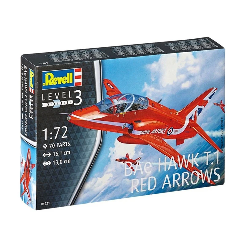 

Модель самолета в сборе, масштаб 1:72, Eagle T.1, британские Красные Стрелы, аэробическая команда, строительные игрушки для мальчиков, подарок, дет...
