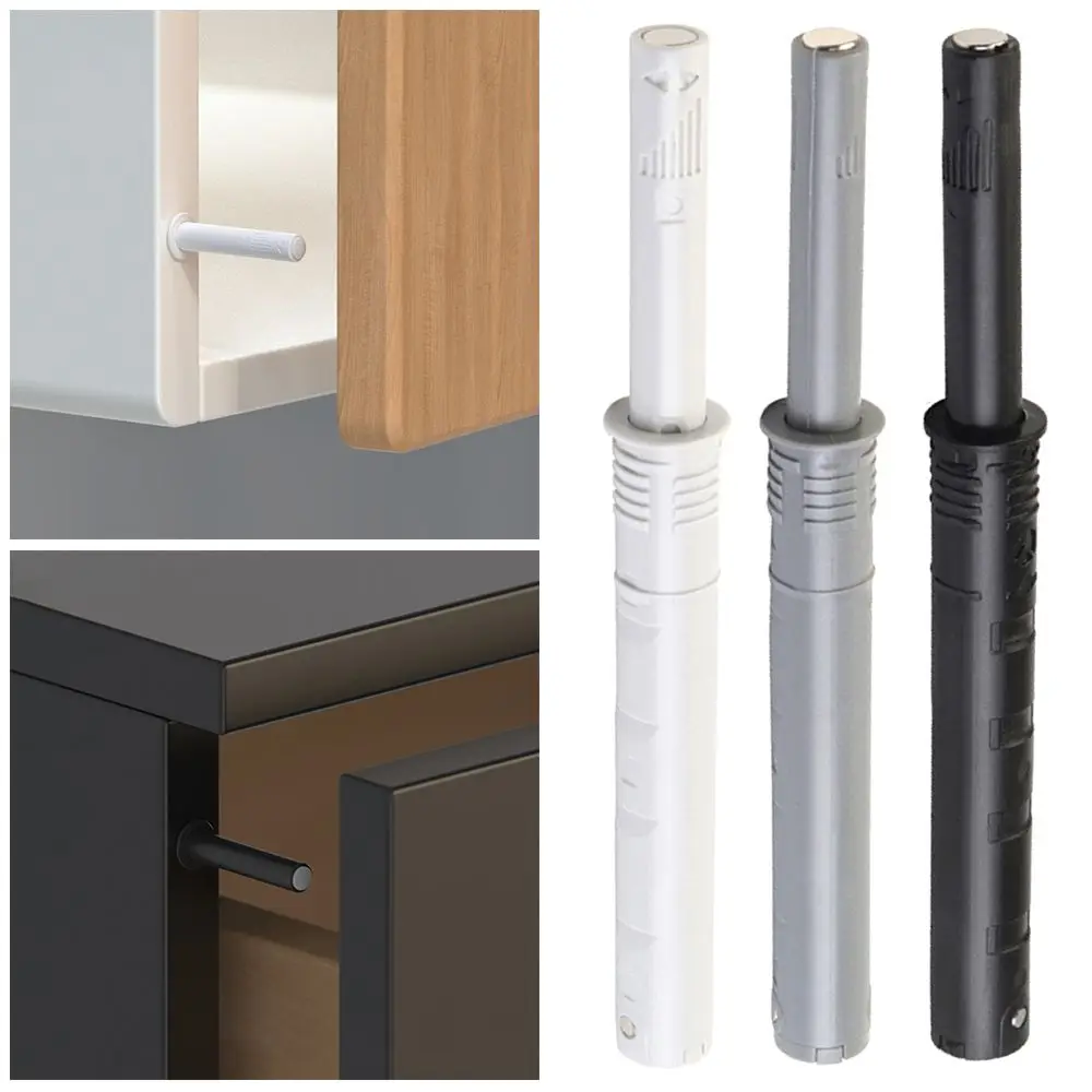 

5pcs Home Damper Buffers Open Touch Soft Quiet Closer Door Stopper Door Bouncer Cabinet Catches Cabinet Door Suction