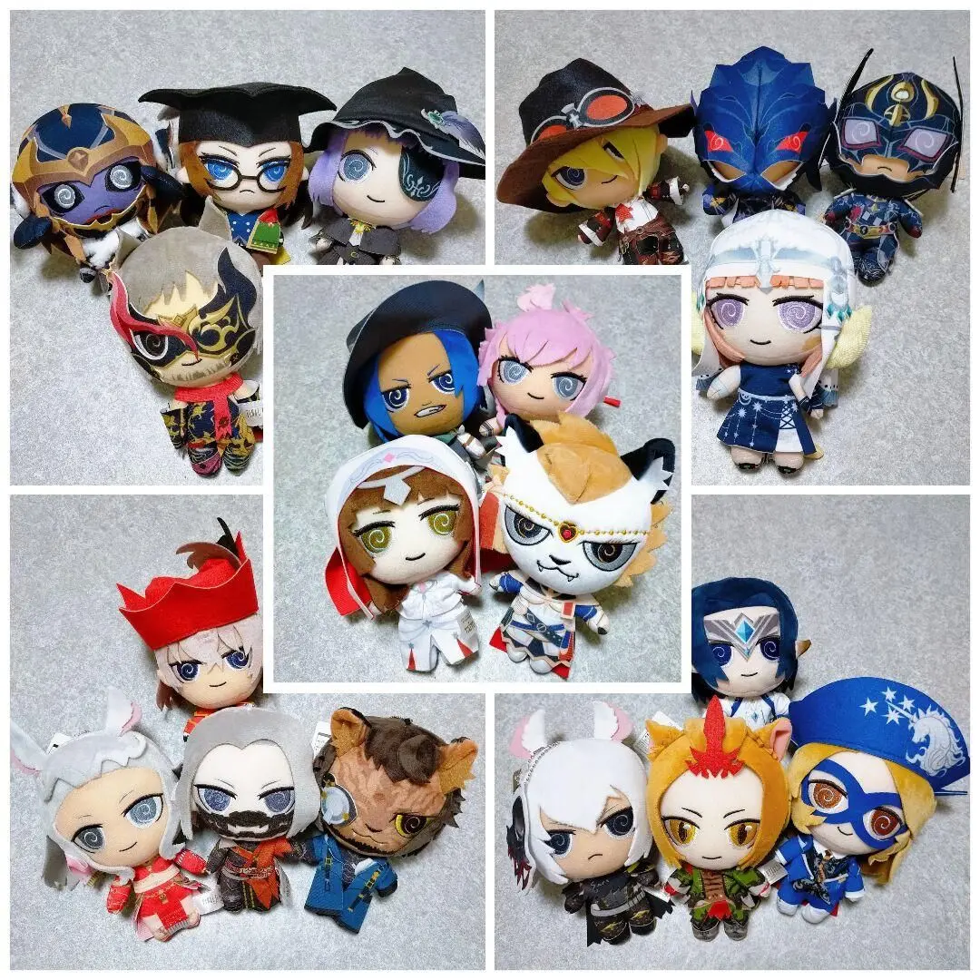 

Dark Knight Plush Anime Final Fantasy XIV FF14 Black Mage Cosplay 12CM Cute Plush Toys Pendant Plushie Children Christmas Gift