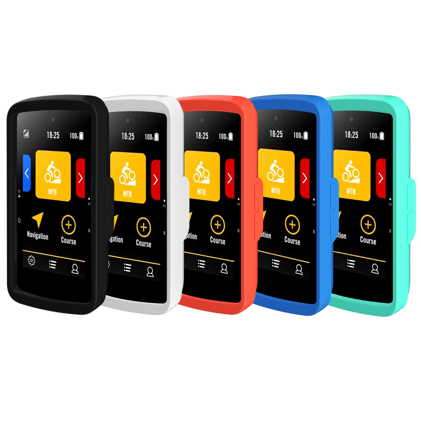 

Silicone Case Protective Cover for Bryton S800 Rider GPS Scratchproof Silicone Bike Computer Protector for Bryton S800 Rider GPS