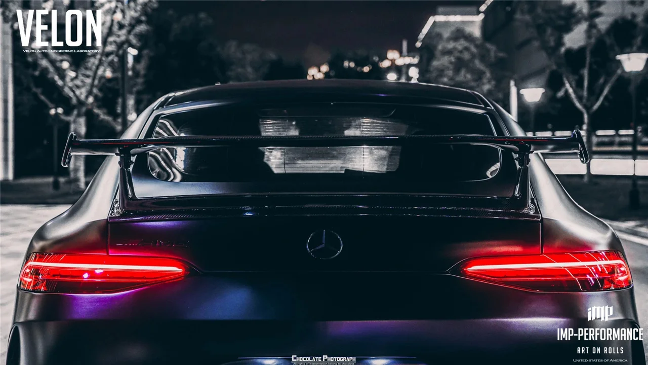 Автомобильные аксессуары частичное углеродное волокно PCF GT Style IMP Wing подходит для