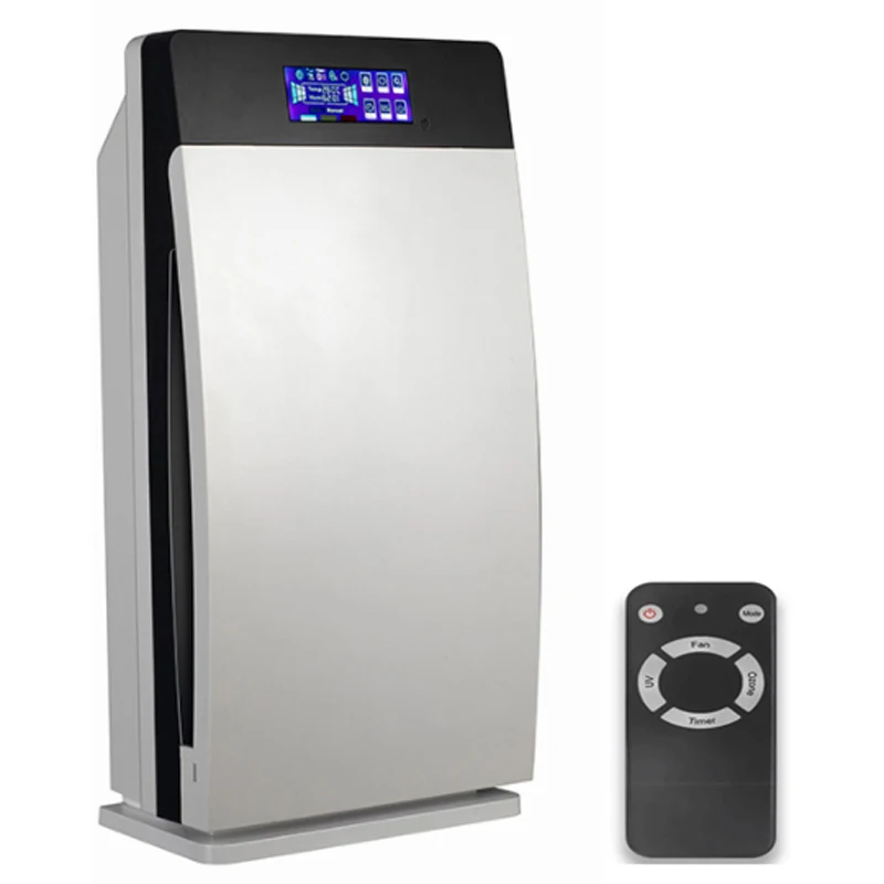 

Activated, Carbon, Ozone, Negative ion, UV, GL-8138 Air freshener air purifier for home office Multiply Air Purifier HEPA,