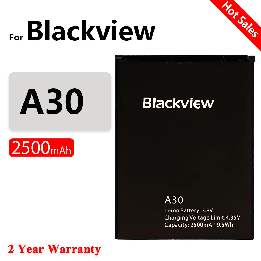 Оригинальная Аккумуляторная батарея для Blackview A5 A7 A8 MAX A9 A20 A30 E7/E7S ULTRA BV2000 BV4000 Pro