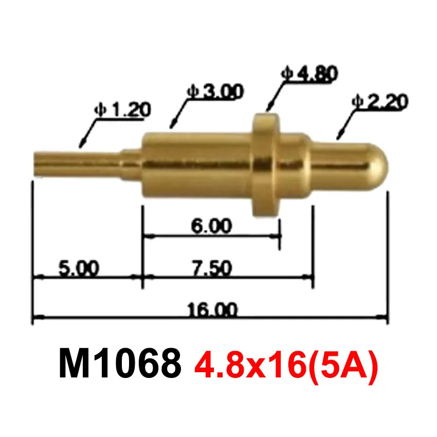 

Высокотоковый пружинный разъем Pogo Pin cltgxdd