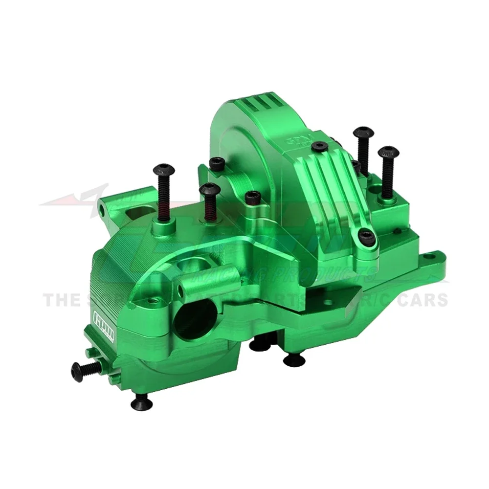 Металлический корпус заднего дифференциала GPM переборка + крышка шестерни 8928 8987