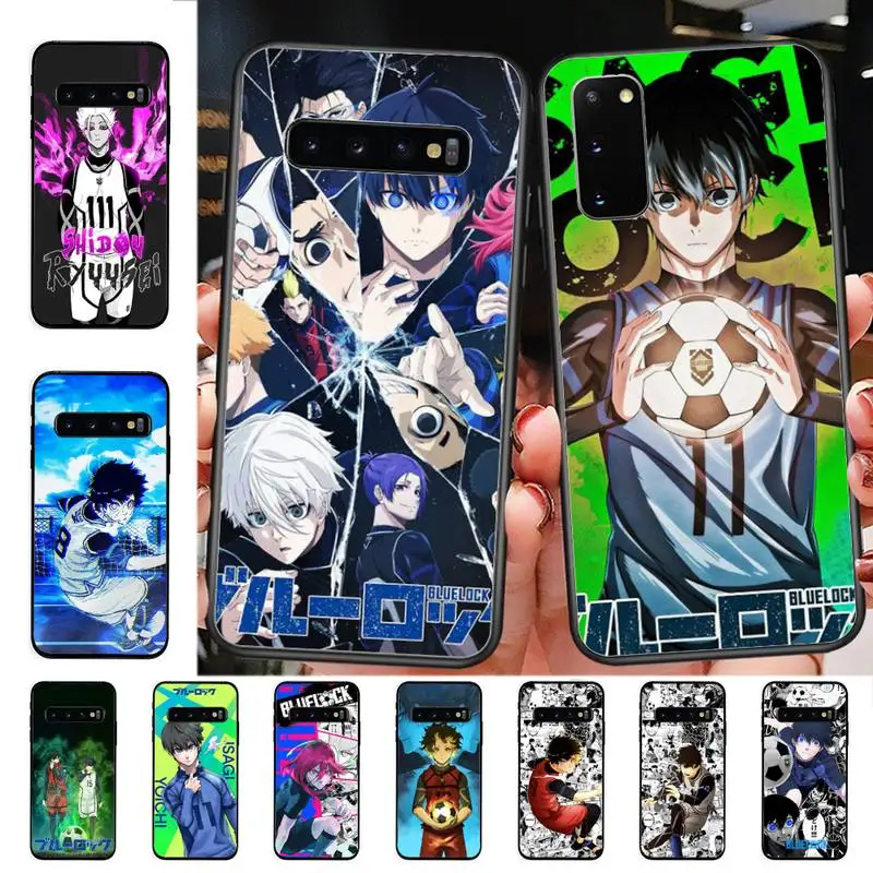 

Blue Lock Anime Phone Case for Samsung S10 21 20 9 8 plus lite S20 UlTRA 7edge
