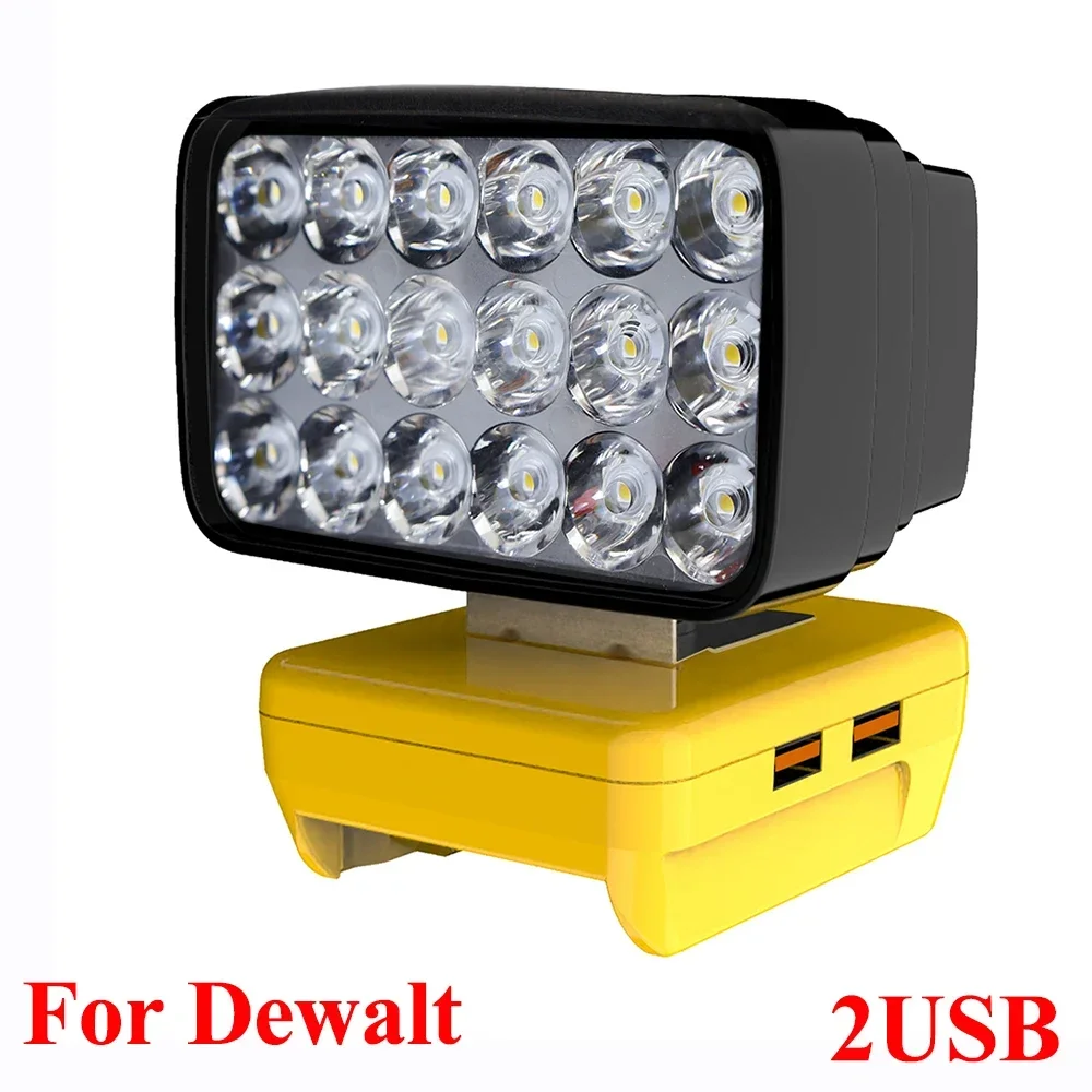 

Портативные фонари Dawupine для Dewalt 18В 20В 60В