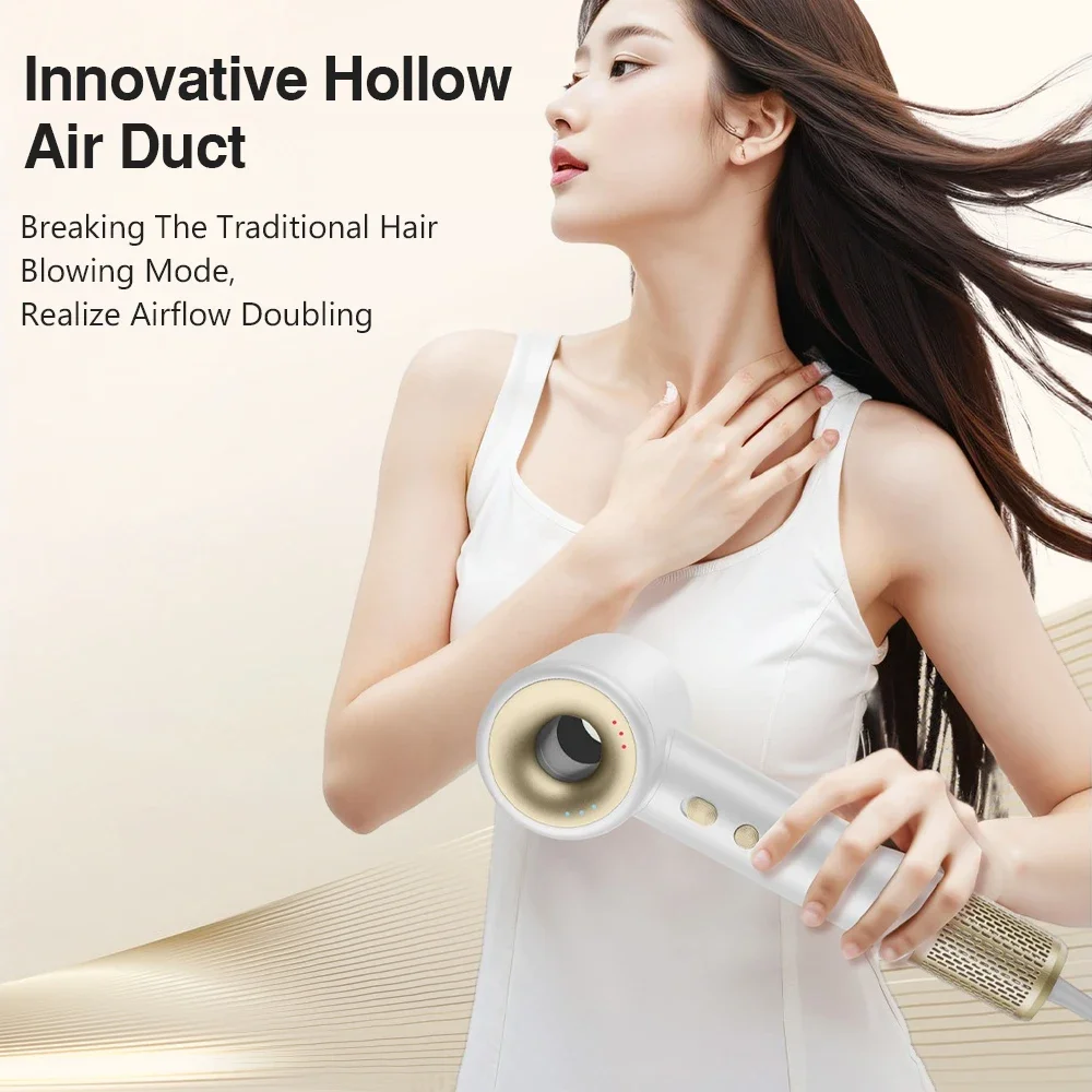 Высокоскоростной фен для волос 1600 Вт с отрицательными ионами