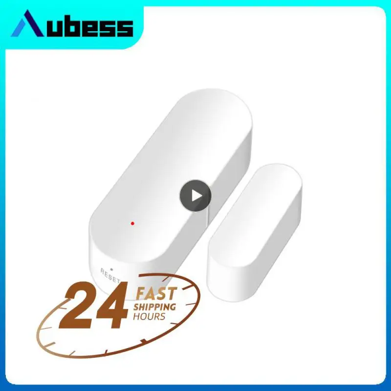 

Zigbee Door And Window Sensor Smart Home Alarm Detector App Remote Control Independent Smart Window Sensor Door Magnetic