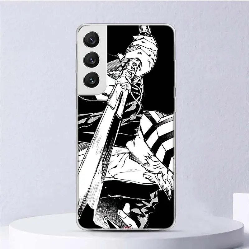 Мягкий чехол Bleach Kisuke Urahara для Samsung Galaxy Note 20 Ultra 10 Pro S10 Lite телефона S9 S8 Plus 9 8 S10E S7 A6 A7 A8 J4