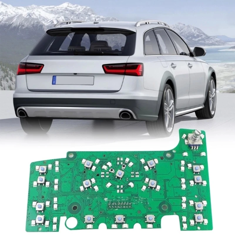 Печатная плата панели управления мультимедийным интерфейсом 4F1919611 4F1919600Q 4L0919610