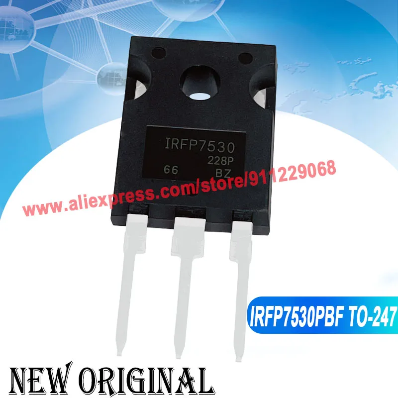 

(2 Pieces) IRFP7530 IRFP7530PBF TO-247 60V 195A