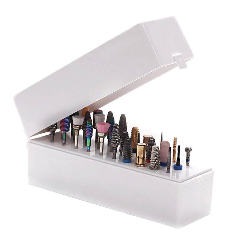 

Контейнер для маникюрных инструментов с 30 отверстиями