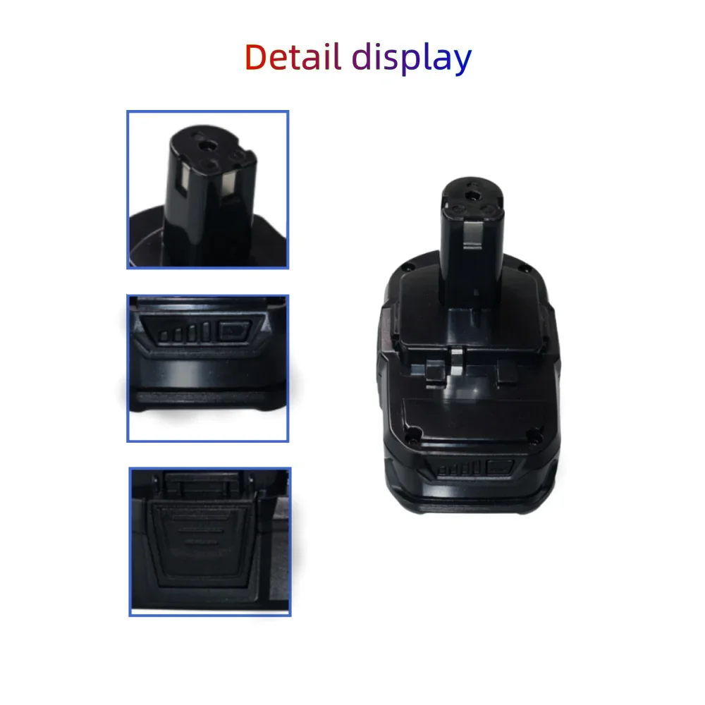Для Ryobi P107 3000 мАч-5000 мАч 18 В Сменный аккумулятор P104 P105 P102 P103 P109 P108 P100 RB18L26