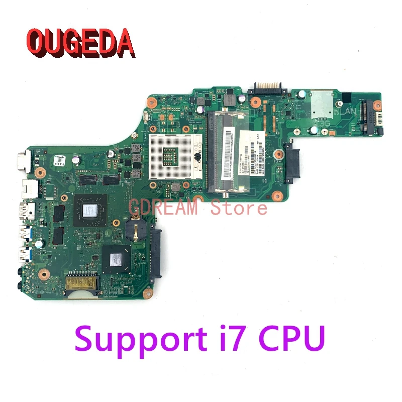V000275250 V000275440 V000275420 6050A2509901-MB-A02 для Toshiba Satellite S855 C855 L855 материнская плата ноутбука HD