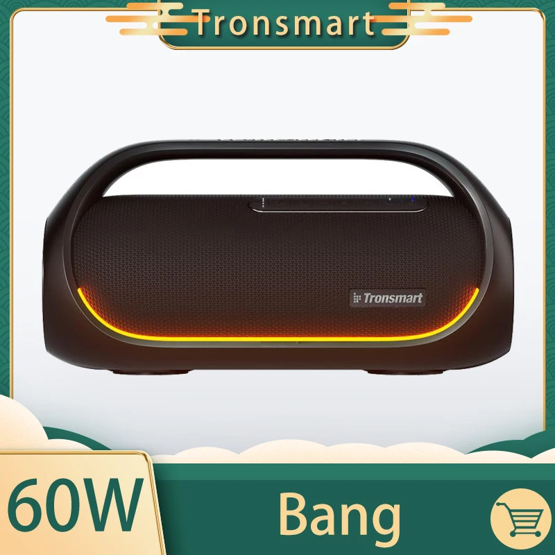 Bang 60. Tronsmart Bang 60 Вт. Tronsmart Bang 60w колонка черная. Tronsmart Bang 60w отзывы. Tronsmart Bang 60w купить.