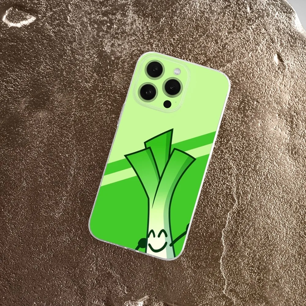 Bfdi Battle For Dream Island Phone Case IPhone 16 15 14 13 11 12 Pro Max Mini X XR XS 7 8 Plus SE Clear Shockproof Cover