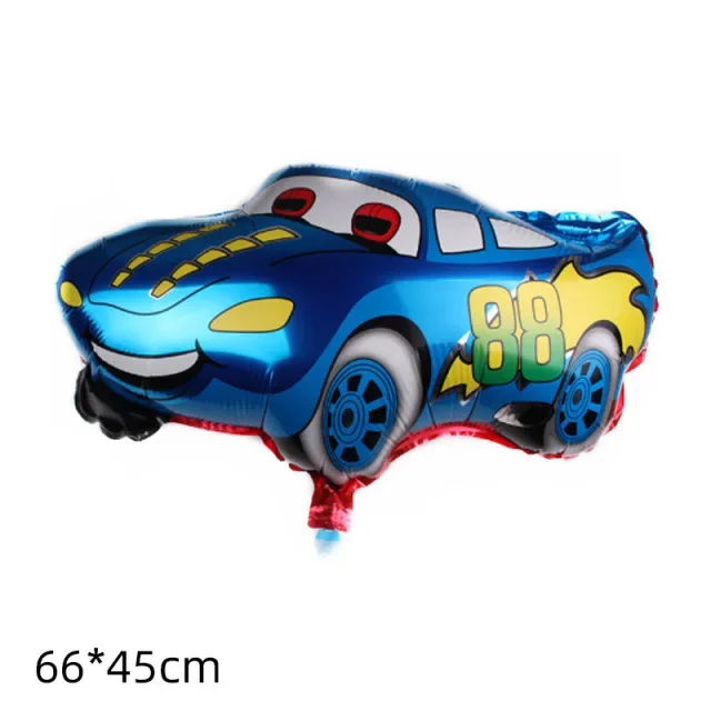 Алюминиевые Воздушные шары McQueen автомобильный шар 18 дюймов украшение для