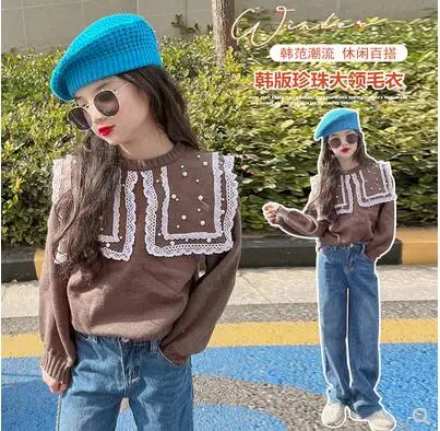 Милые брюки для девочек детские плотные теплые мальчиков зимние повседневные