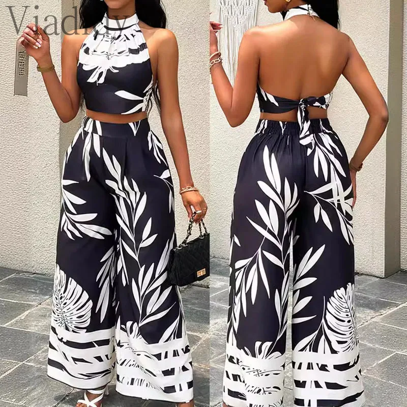 Женский сексуальный топ на шнуровке с лямкой через шею и открытой спиной широкие