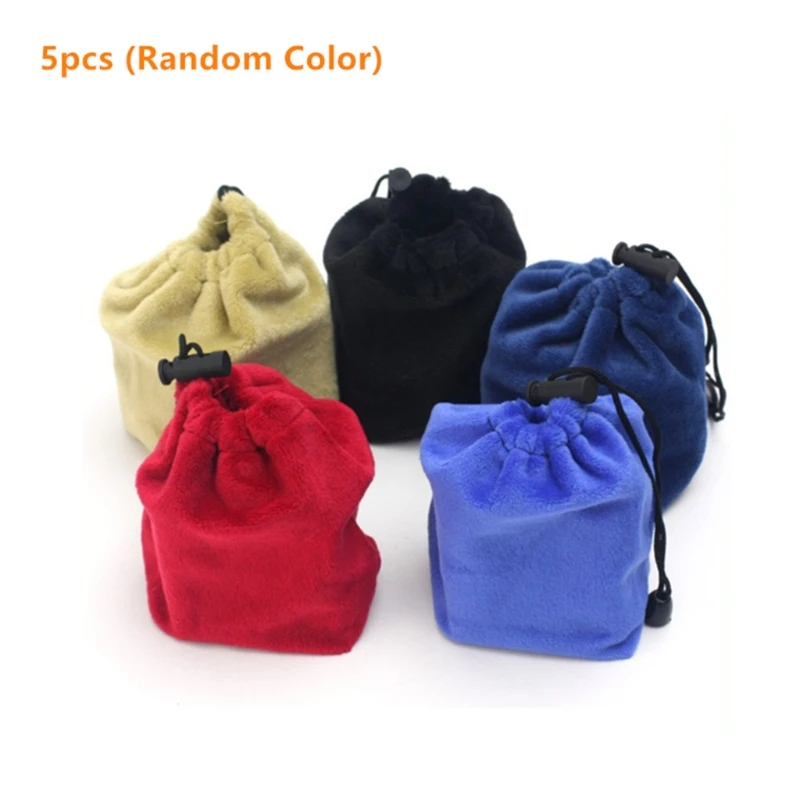 

Picube bag Protective Bag For 3x3x3 4x4x4 2x2x2 Magic Cube Puzzles Flannel Bags for Protection five Colors Velvet Carryi