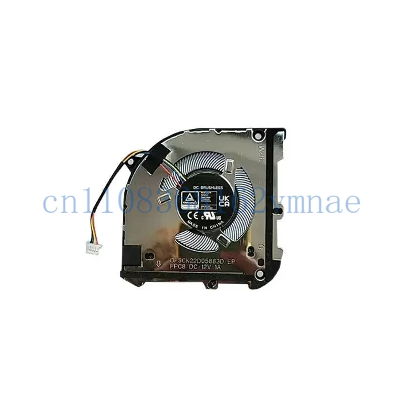 Фото Вентилятор охлаждения процессора для Asus Wushuang 15/14 VivoBook S 14X S5402Z K3502 K3402ZA №1