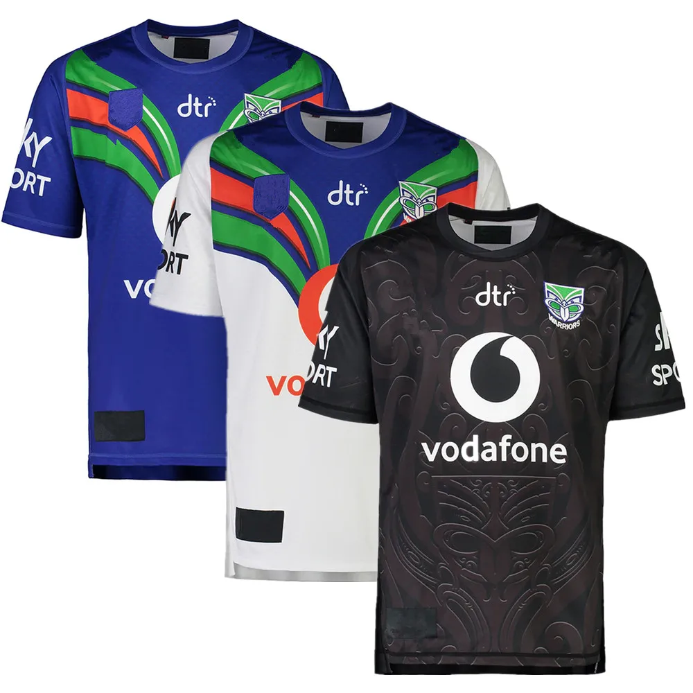 

rugby jersey 2021 2022 Warriors HOME AWAY 1995 Retro Rugby shirt Jerseys