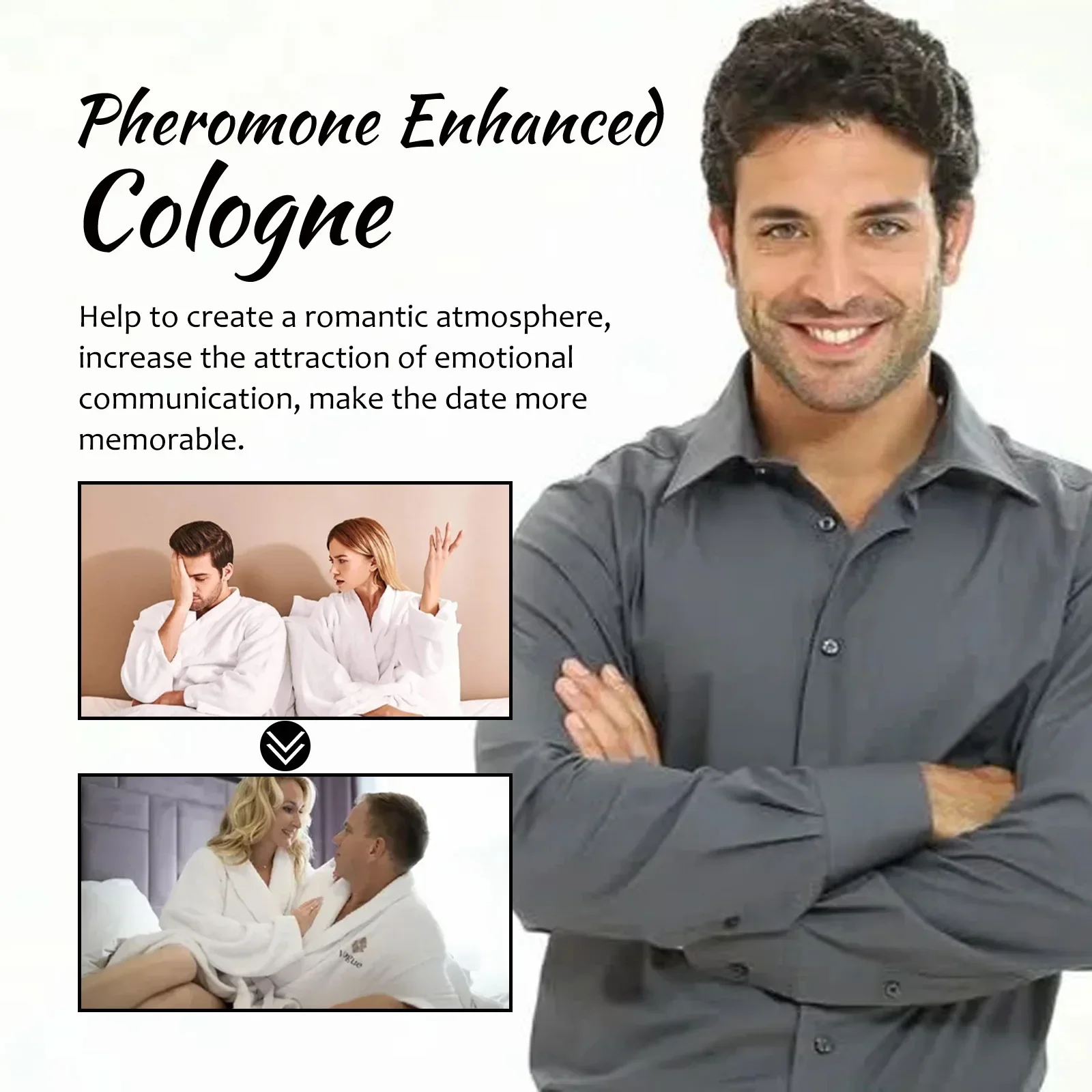 100 мл парфюм Hombre Одеколон сексуальные мужские феромонные долговечные 6 часов