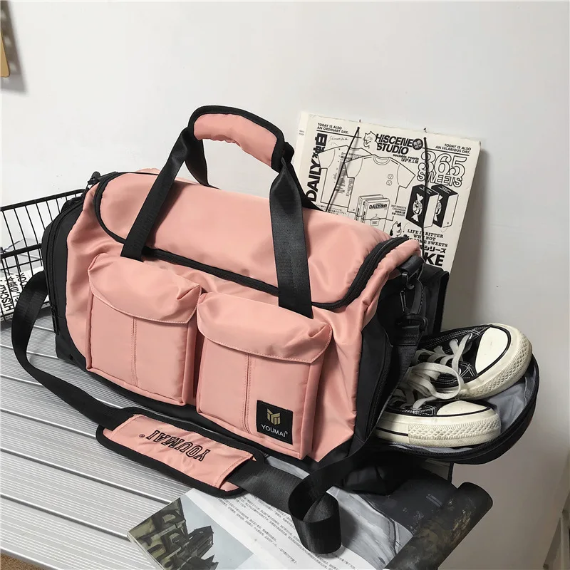 

Large Capacity Travel Bag, Luggage Bag, Fitness and Sports Bag, Boarding and Business Trip Bag, Travel Bag