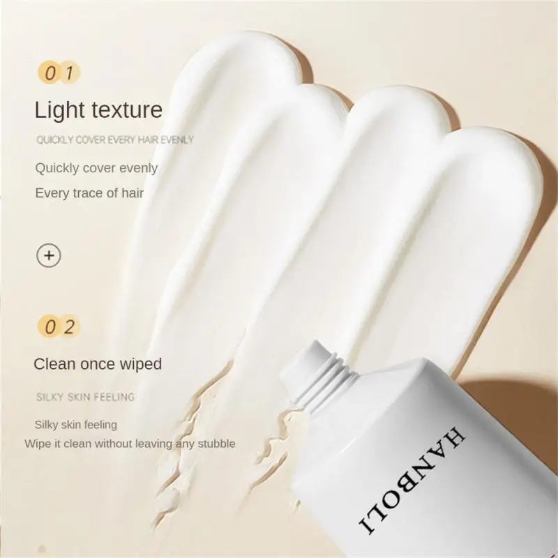 

Soothing Hair Removal Stimulation Han Po Li Easy Hair Removal Whole Body Hair Removal Cream Quick Wipe O Painful Hair Removal