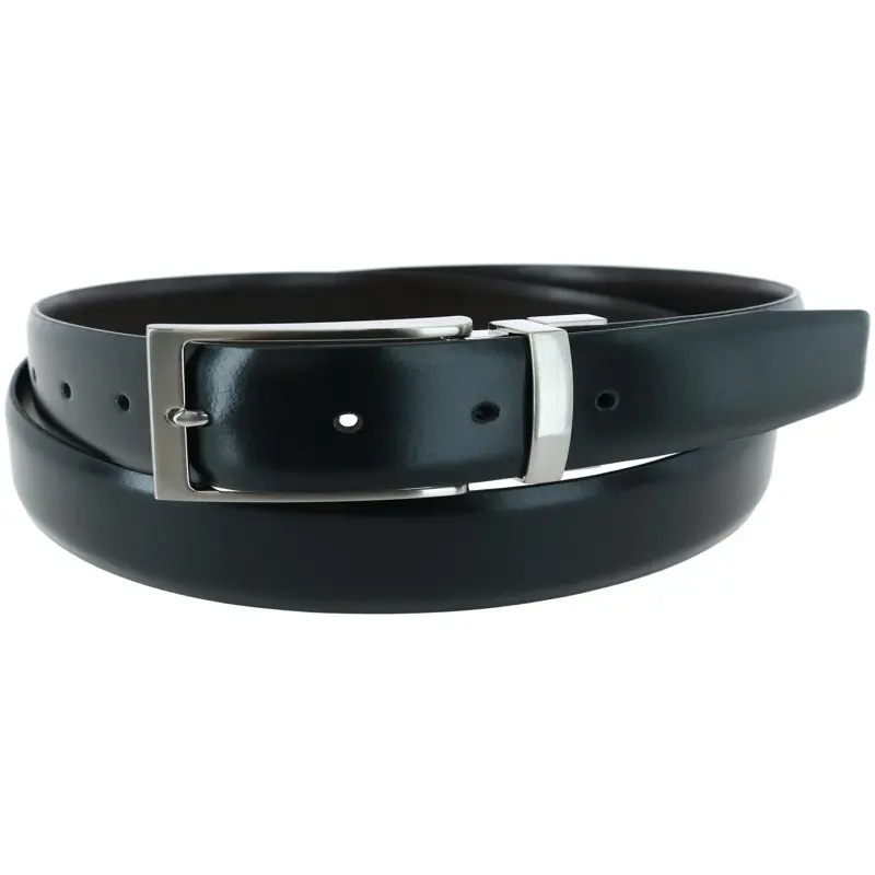 

Awesome Reversible Men's Stylish Feather Edge Smooth Belt - Perfect Addition to Enhance Your Outfit.