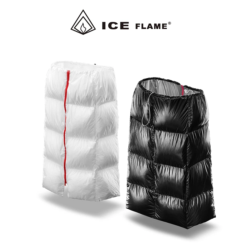 Уличное многофункциональное одеяло Ice Flame UL ультралегкое портативное дорожное