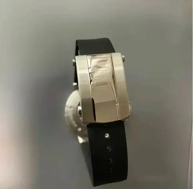 Ремешок для часов из каучука FKM 24x12 мм для Oris Aqui 77307740 Motorsport, выпуклый ремешок для дайверских часов (art.: 3920db9db792c) - 3920db9db792c