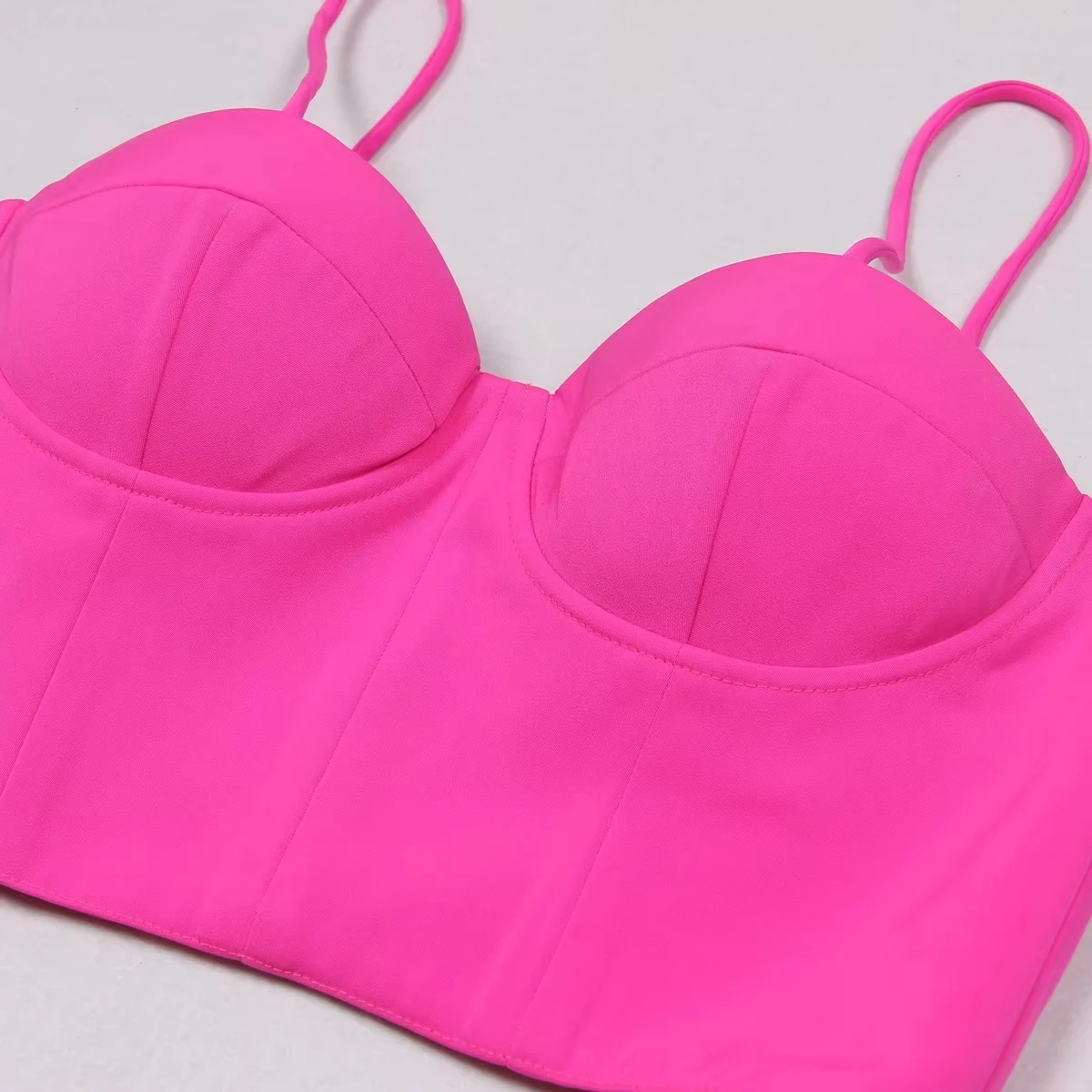 Американский европейский свежий цвет фуксии комплект из 3 предметов: пиджак с