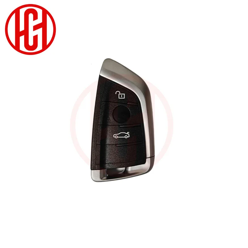 

Умный чехол-корпус для ключа с 4 кнопками для BMW X1 X3 X4 X5 X6 F15 F16 F48, сменный корпус для бесключевого дистанционного управления, для самостоятельной замены