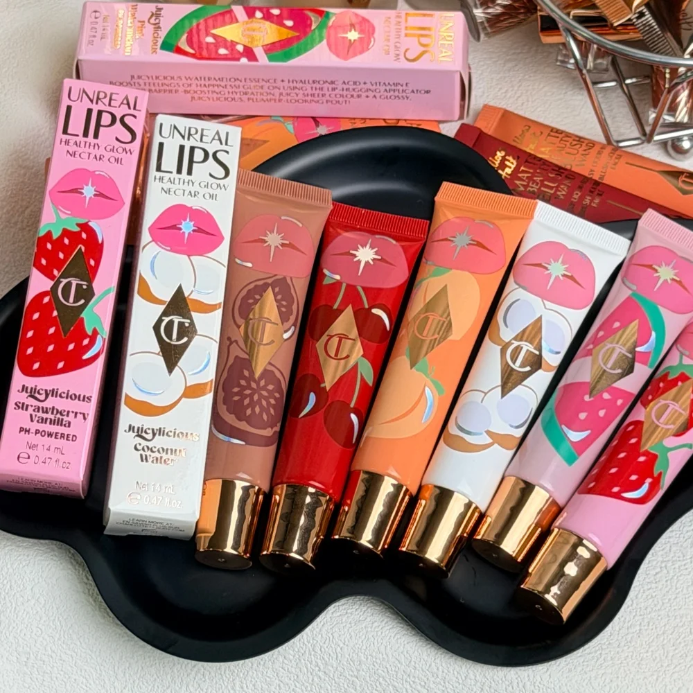 Фото Новая увлажняющая восстанавливающая маска для губ Charlotte Tilbury, бальзам для губ CT, твердый гель, осветляющая помада, блеск для губ, косметика для макияжа №4